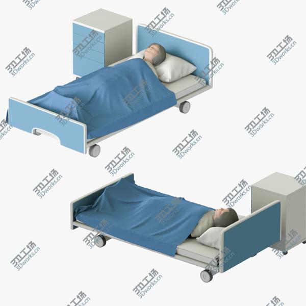 images/goods_img/2021040162/Medical People 06(Bed) 3D/5.jpg